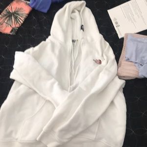 North face zip up